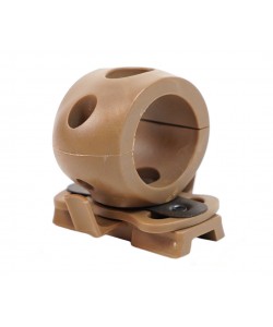 Кронштейн-кольцо FMA Single Clamp для фонаря 1” (Desert)