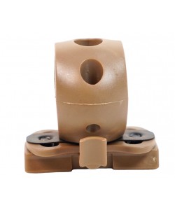 Кронштейн-кольцо FMA Single Clamp для фонаря 1” (Desert)