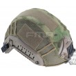 Чехол на шлем FMA Maritime Helmet Cover (Green Camo) - фото № 2