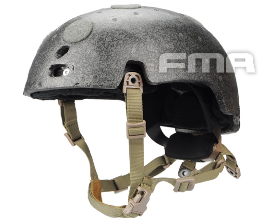 Подвесная система + губка с эффектом памяти для шлема FMA Ballistic Ops-Core (Desert)