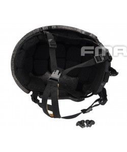 Подвесная система + губка с эффектом памяти для шлема FMA Ballistic Ops-Core (Black)