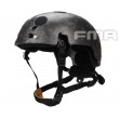 Подвесная система + губка с эффектом памяти для шлема FMA Ballistic Ops-Core (Black) - фото № 1