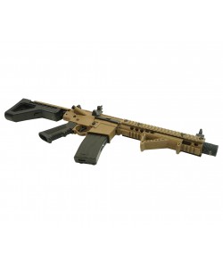 Пневматическая винтовка Crosman DPMS SBR Full Auto (M16, ★3 Дж, FDE) 4,5 мм