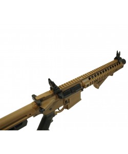 Пневматическая винтовка Crosman DPMS SBR Full Auto (M16, ★3 Дж, FDE) 4,5 мм