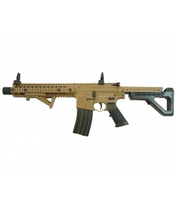 Пневматическая винтовка Crosman DPMS SBR Full Auto (M16, ★3 Дж, FDE) 4,5 мм