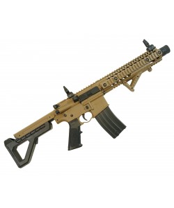Пневматическая винтовка Crosman DPMS SBR Full Auto (M16, ★3 Дж, FDE) 4,5 мм