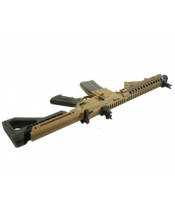 Пневматическая винтовка Crosman DPMS SBR Full Auto (M16, ★3 Дж, FDE) 4,5 мм