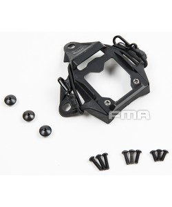 Крепление для ПНВ на шлем FMA Modular Bungee Shroud (Black)