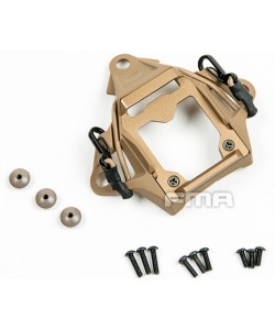 Крепление для ПНВ на шлем FMA Modular Bungee Shroud (Desert)