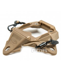 Крепление для ПНВ на шлем FMA Modular Bungee Shroud (Desert)