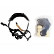 Комплект вкладышей для шлема FMA ACH Occ-Dial Liner Kit (Black) - фото № 3