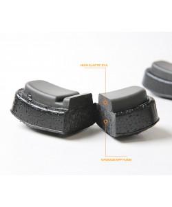 Комплект вкладышей для шлема FMA ACH Occ-Dial Liner Kit (Black)