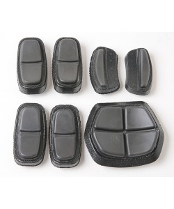 Комплект вкладышей для шлема FMA ACH Occ-Dial Liner Kit (Black)