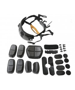 Комплект вкладышей для шлема FMA ACH Occ-Dial Liner Kit (Black)