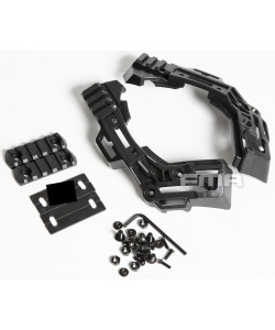 Набор боковых рельс на шлем FMA EX FTP Rail 3.0 (Black)