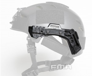 Набор боковых рельс на шлем FMA EX FTP Rail 3.0 (Black)