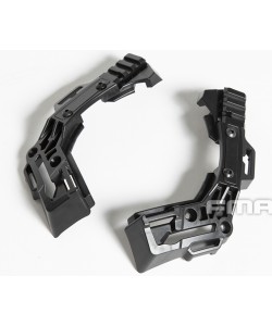 Набор боковых рельс на шлем FMA EX FTP Rail 3.0 (Black)