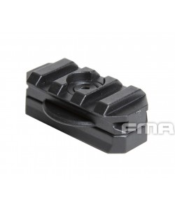 Крепление для фонаря на шлем с боковыми рельсами FMA ACR 360° Rotating Rail (Black)