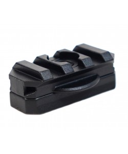 Крепление для фонаря на шлем с боковыми рельсами FMA ACR 360° Rotating Rail (Black)