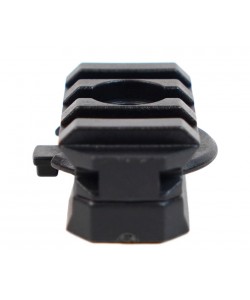 Крепление для фонаря на шлем с боковыми рельсами FMA ACR 360° Rotating Rail (Black)