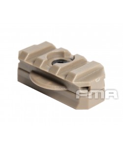 Крепление для фонаря на шлем с боковыми рельсами FMA ACR 360° Rotating Rail (Desert)