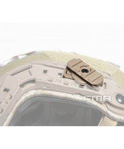 Крепление для фонаря на шлем с боковыми рельсами FMA ACR 360° Rotating Rail (Desert)