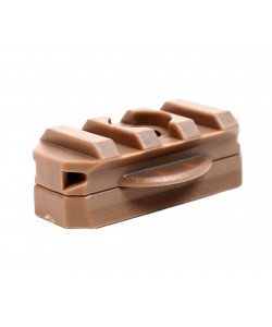 Крепление для фонаря на шлем с боковыми рельсами FMA ACR 360° Rotating Rail (Desert)