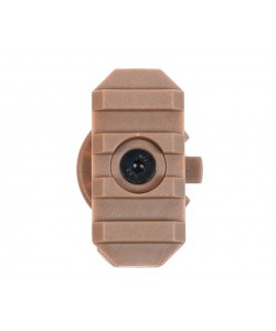 Крепление для фонаря на шлем с боковыми рельсами FMA ACR 360° Rotating Rail (Desert)