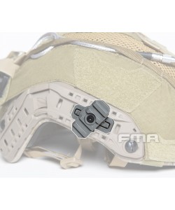 Крепление для фонаря на шлем с боковыми рельсами FMA ACR 360° Rotating Rail (FG)
