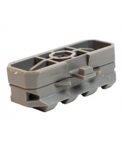 Крепление для фонаря на шлем с боковыми рельсами FMA ACR 360° Rotating Rail (FG)