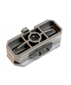 Крепление для фонаря на шлем с боковыми рельсами FMA ACR 360° Rotating Rail (FG)