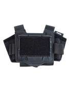 Карман съемный для шлема FMA removable pocket (Black)