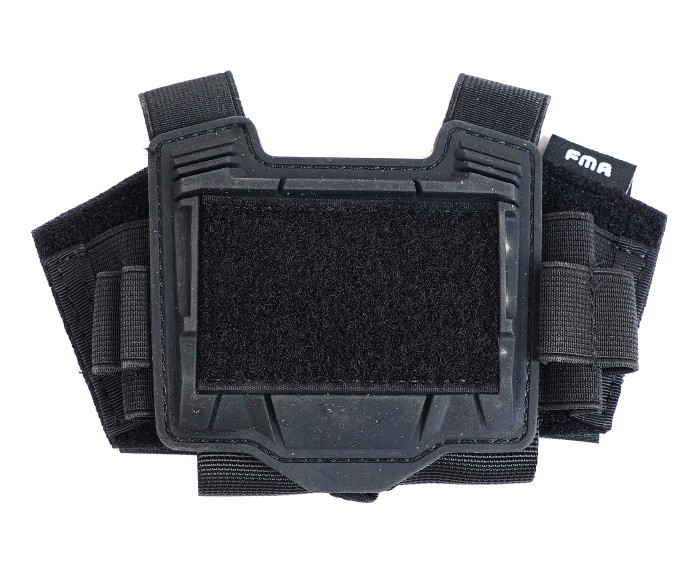 Карман съемный для шлема FMA removable pocket (Black)