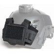 Карман съемный для шлема FMA removable pocket (Black) - фото № 6