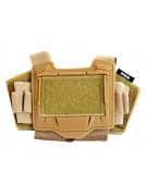 Карман съемный для шлема FMA removable pocket (Desert)