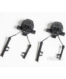 Крепление для наушников на шлем FMA EX 3.0 TW (Black)