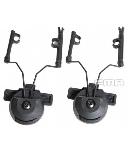 Крепление для наушников на шлем FMA EX 3.0 TW (Black)