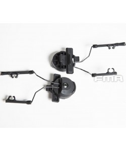 Крепление для наушников на шлем FMA EX 3.0 TW (Black)