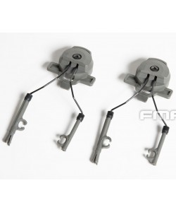 Крепление для наушников на шлем FMA EX 3.0 TW (Foliage Green)