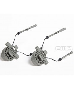 Крепление для наушников на шлем FMA EX 3.0 TW (Foliage Green)