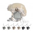 Крепление для наушников на шлем FMA EX 3.0 TW Gen2 (Black) - фото № 8