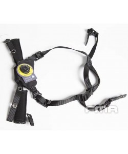 Подвесная система для шлема FMA EX Helmet (Black)