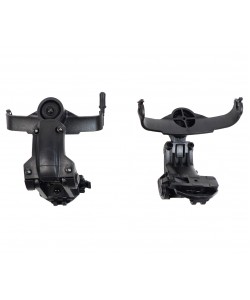 Гарнитура FMA COMTAC II III Helmet ARC Rail с креплением на шлем (Black)