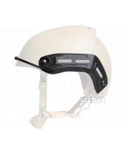 Набор боковых рельс на шлем FMA AF M-LOK Rail Set (Black)