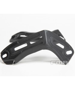 Набор боковых рельс на шлем FMA AF M-LOK Rail Set (Black)