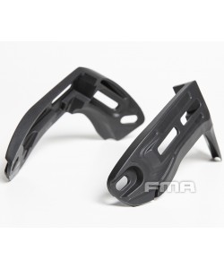 Набор боковых рельс на шлем FMA AF M-LOK Rail Set (Black)