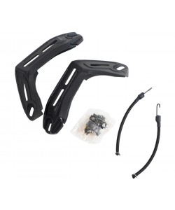 Набор боковых рельс на шлем FMA AF M-LOK Rail Set (Black)