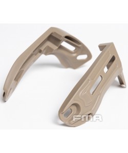 Набор боковых рельс на шлем FMA AF M-LOK Rail Set (Desert)