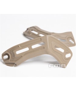 Набор боковых рельс на шлем FMA AF M-LOK Rail Set (Desert)