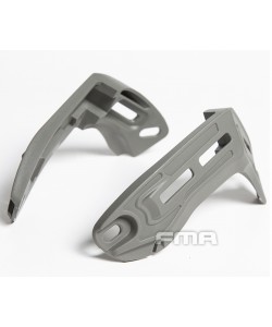 Набор боковых рельс на шлем FMA AF M-LOK Rail Set (Foliage Green)